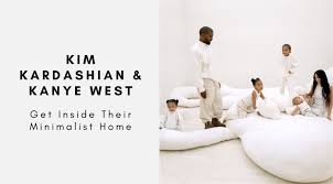 Kim kardashian, kanye west and their four kids north, saint, chicago and psalm live in a huge mansion in the hidden hills, california. Get Inside Kim Kardashian Kanye West S Stunning Minimalist Home