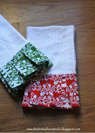 Homemade Christmas Embellished Dish Towels The Homes I Have Made Sewing Projects Holiday Sewing Embroidery Christmas Gifts