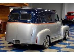 From 1947 until 1955, chevrolet trucks were number one in sales in the united states. 1950 Chevy Van For Sale For Sale 1950 Chevrolet Panel Truck Panel Truck Classic Chevy Trucks Chevy Pickups