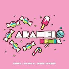 Se pierde en la arena y el mar ¿estaré soñando yo? Lyrics Caramelo Remix English Translation Ozuna Karol G Myke Towers
