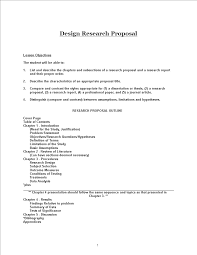 Thesis proposal template this is to be a word document that will be evaluated by the research committee of the faculty of business and enterprise. Design Research Proposal Templates At Allbusinesstemplates Com