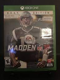 Start building your dynasty with the madden nfl 18: Madden Nfl 18 Goat Edition W Code Xbox One Kraven S Comic Books And Collectibles