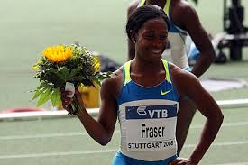 The world record of 10.49 was set by. Shelly Ann Fraser Pryce Wikiwand