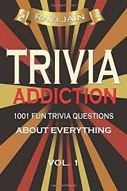 If you fail, then bless your heart. Trivia Addiction Volume 1 1001 Fun Trivia Question About Everything Trivia Quiz Questions And Answers Jain Ravi 9781981299546 Amazon Com Books