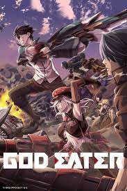 Crunchyroll To Stream God Eater Anime Gods Eater Burst Anime Crunchyroll