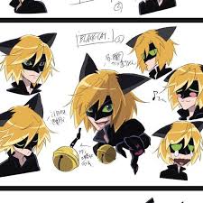 miraculous ladybug ledi bag i super kot risunki fan art multfilmy