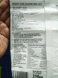 Johor, malaysia, southeast asia, asia. Petua Mudah Di Dapur Guna Je Rempah Ratus Mak Siti Qisstiera