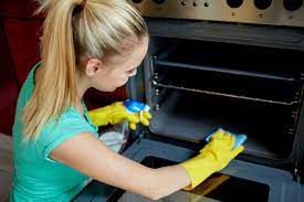 This will soften the grease and grime in your oven, making it easier to clean. How To Clean An Oven Gas Electric Oven Cleaning Home Matters Ahs