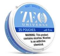 Discover Flavorful 9mg Nicotine Pouches at Zeo Universe