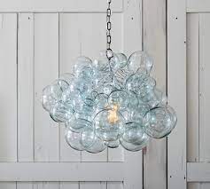 Maybe you would like to learn more about one of these? Ramona Recycled Glass Chandelier Pottery Barn