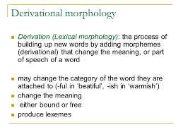 We did not find results for: Chapter 3 Lexical Grammatical Morphology Morphology Lane Ppt Download
