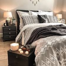 Love The Grey Tribal Print On This Bedding In The Bedroom Bedroominspo Bedroomideas Hygge Monoc Classy Bedroom Neutral Bedroom Design Neutral Bedroom Decor