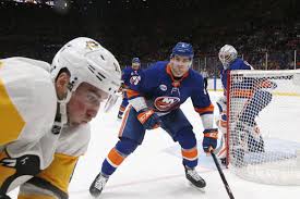 New york islanders hockey game. Pittsburgh Penguins At New York Islanders Round 1 Game 2 Lighthouse Hockey