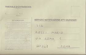 Avviso di deposito nella casa comunale da affiggere alla porta dell'abitazione in busta chiusa e sigillata (art. Equitalia Inesistente La Notifica Per Posta Di Cartelle Esattoriali