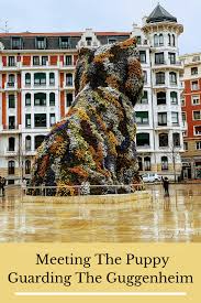 Gms provided construction guidelines and peer review for steel plate elements within 43 foot tall topiary sculpture designed by artist jeff koons. Puppy Love The Puppy That Guards The Guggenheim More Time To Travel