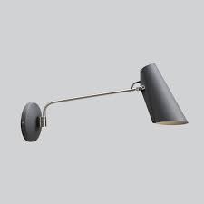 Birdy Vegglampe Lang Arm Northern Royaldesign No Vegglampe Belysning Ideer Vegglamper