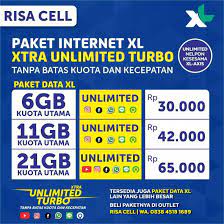 Xl axiata juga menghadirkan paket menarik untuk pelanggan pascbayar yaitu myprio x unlimited. Risa Cell Home Facebook