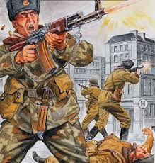 Soviet Forces In Combat During The Cold War Cold War Lessons Cold War Military Cold War
