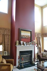 This often will be a custom design, which allows you to frame your fireplace however you want. Accent Wall For Mantel Fireplace Accent Walls In Living Room Red Accent Wall Accent Wall Colors