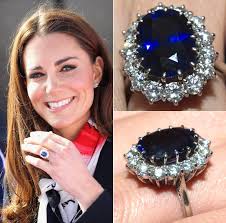 Lady Diana Blue Sapphire Ring 2024