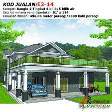 Rumah banglo kampung moden design rumah terkini. Design Rumah 2 Tingkat Galleries Rekabentukrumah