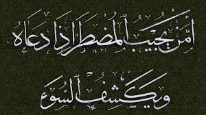 شبكة فجر الثقافية أ م ن ي ج يب ال م ض ط ر إ ذ ا د ع اه