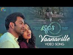 Koode Vaanaville Song Prithviraj Sukumaran Nazriya Nazim Parvathy Anjali Menon M Jayachandran Songs Movie Songs Album Songs
