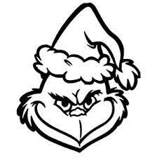 Image Result For Printable Grinch Face Template Grinch Coloring Pages Christmas Drawing Christmas Colors