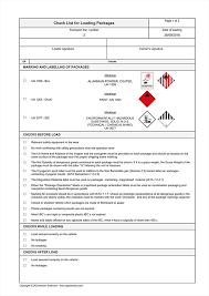 Is the type of packaging permitted by packing instructions in dangerous goods list of chapter 3.2 of imdg code Iata Shipper S Declaration Software Iata Air Documentation Us 49 Cfr Dot