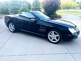 The slk250, slk350 and slk55 amg. 2004 Mercedes Sl55 Amg Convertible Fawsitt Motors