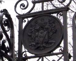 Stair railings, gates, fences, furniture, and more. Sir Richard Verdin Garnstone Castle North Drive Gates Calgary Alberta Coats Of Arms On Waymarking Com