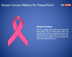 It will save you having to come back here each time you want to use them! Free Free Breast Cancer Ribbon Powerpoint Template Free Powerpoint Templates Slidehunter Com