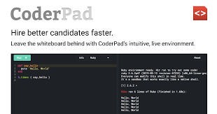 Free, instant, collaborative sandboxes for rapid big news today we are very excited to announce that codesandbox has acquired @playdotjs! Homepage Coderpad