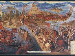 The aztec empire, flourished between c1345 and 1521ce. Mexico Marks Fall Of Aztec Capital Tenochtitlan Smart News Smithsonian Magazine
