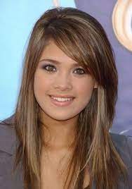 Layered Haircuts For Long Hair With Side Fringe Long Side Bangs Haircut Side Bangs Hairstyles Long Layered Hair Long Haircuts With Bangs