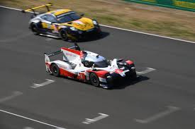 Pilotée par fushida/takahashi/mori elle est propulsée par un moteur toyota 2tg. 24 Heures Du Mans Les Toyota Restent Aux Avant Postes L Equipe