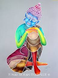 Moran Art Studio Home Page Art Buddha Drawing Colorful Drawings