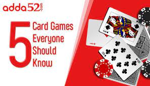 Five Card Games Everyone Should Know Card Games Online Card Games Games