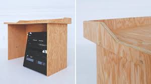 What grade of plywood is recommended for green buildings? Building A Solid Plywood Desk Diy Youtube