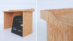 I am very interested in building this but, i cannot download the instructions. Building A Solid Plywood Desk Diy Youtube