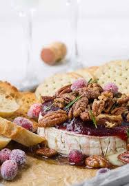 Baked Brie Recipe With Cranberries And Bourbon Pecans With Video Rachel Cooks