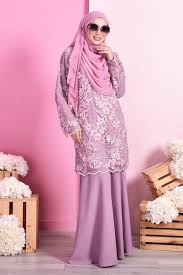 Fun facts about the name dolaris. Baju Kurung Lace 3d Dolaris Lavender Muslimahclothing Com
