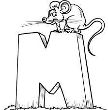Check spelling or type a new query. Raton Sonriendo Letra M Para Colorear Imprimir E Dibujar Dibujos Colorear Com