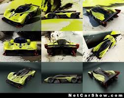 Both carbon fiber seats are bolted in place to add rigidity and reduce weight. Aston Martin Valkyrie Amr Pro 2020 Pictures Information Specs