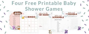 Family ties baby shower game. Wild Baby Free Printable Baby Shower Games