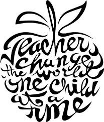 Teacher Apple Teacher Apple Cricut Teacher Gifts