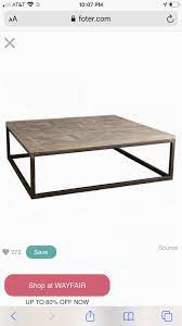 Get the best deals on square coffee tables. 50 Inch Square Difficult To Find Truly Large Coffee Table Large Coffee Tables Coffee Table Dining Bench