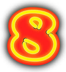 Sep 18, 2011 · 50 logo keren dan kreatif. This Free Icons Png Design Of Neon Numerals 8 Nomor Angka Full Size Png Download Seekpng