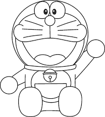 Gambar mewarnai doraemon doraemon merupakan salah satu tokoh kartun robot yang berbentuk kucing berwarna biru. Doraemon Coloring Pages Buku Mewarnai Gambar Kelinci Sketsa