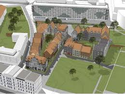 Auf einer fläche von 3,769 km² leben 16.098 einwohner (stand: Magdeburg Rekonstruktionsplanungen Fur Die Altstadt Architektur Klassisch Gesellschaft Historischer Neumarkt Dresden E V